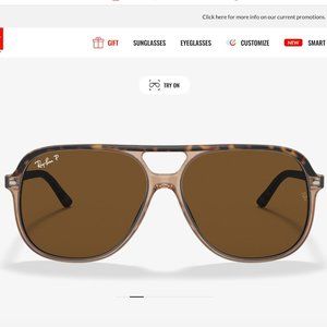Rayban Bills (Custom, Polarized Lenses)